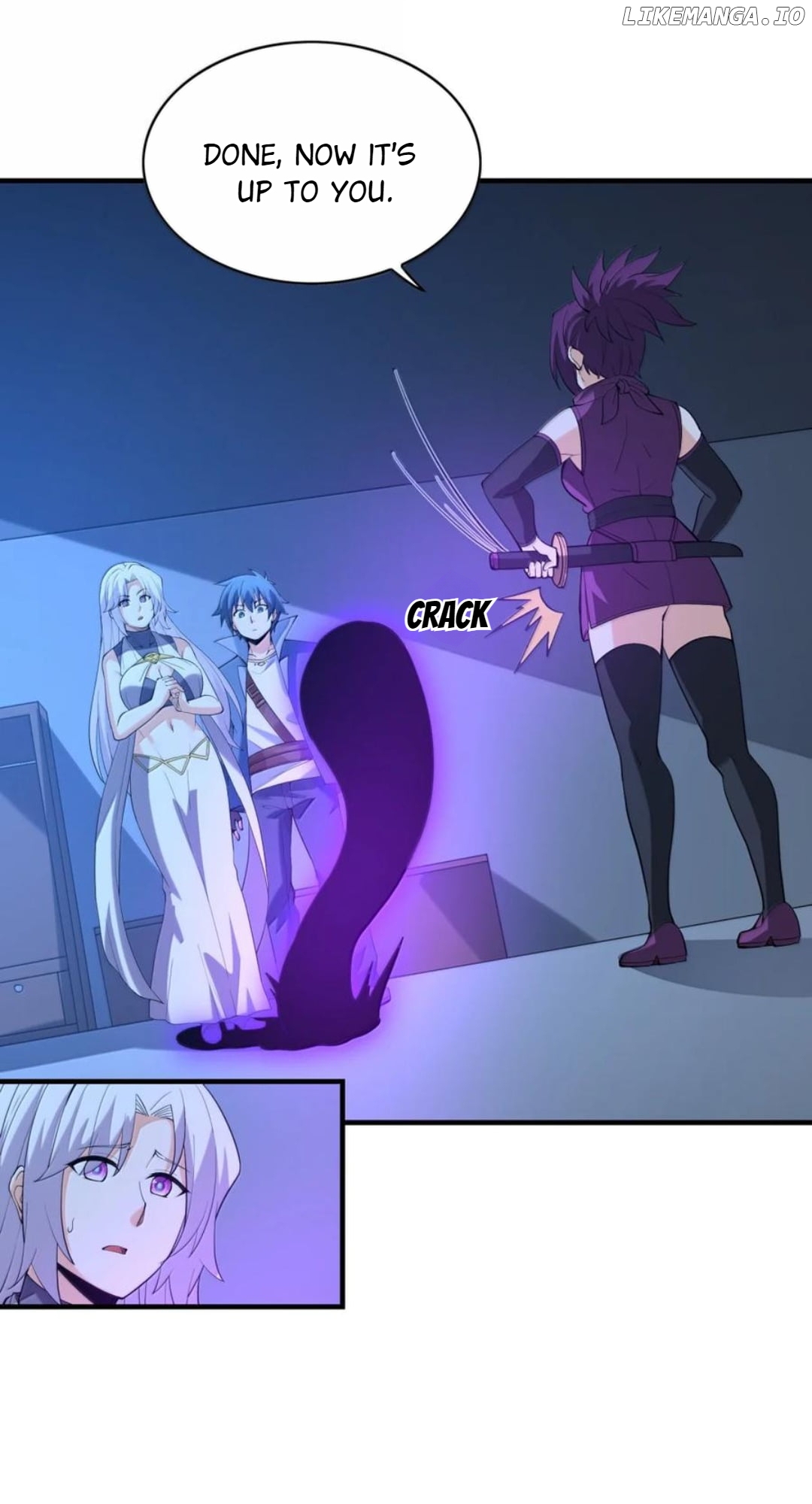 My Harem Is Entirely Female Demon Villains Chapter 210 - page 2